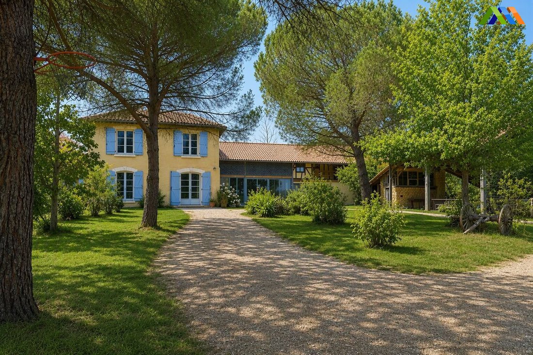 House in Esclassan-Labastide, Occitania, France 1 - 17229199