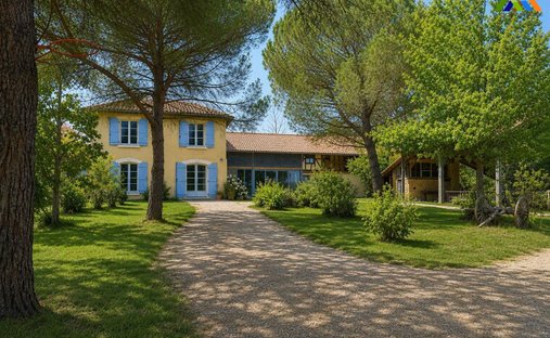 House in Esclassan-Labastide, Occitania, France 1