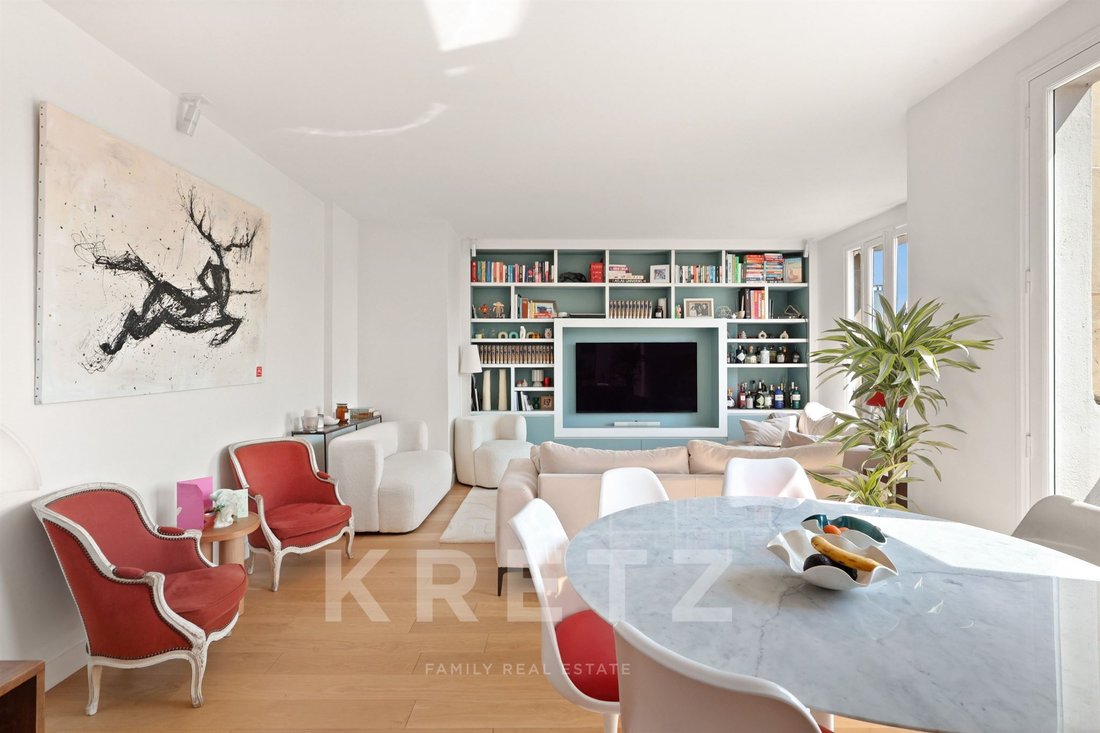 Apartment in Auteuil Sud, Paris 16e Arrondissement, Paris 5 - 18553670