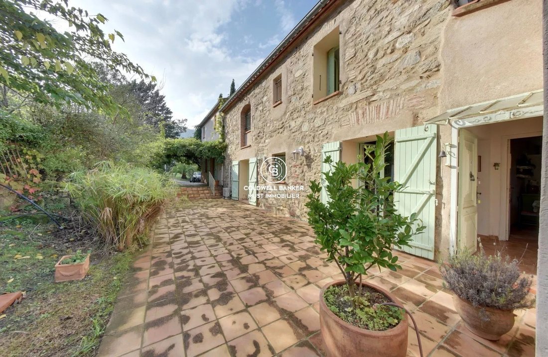 Country House in Ceret, Occitania, France 3 - 18549855