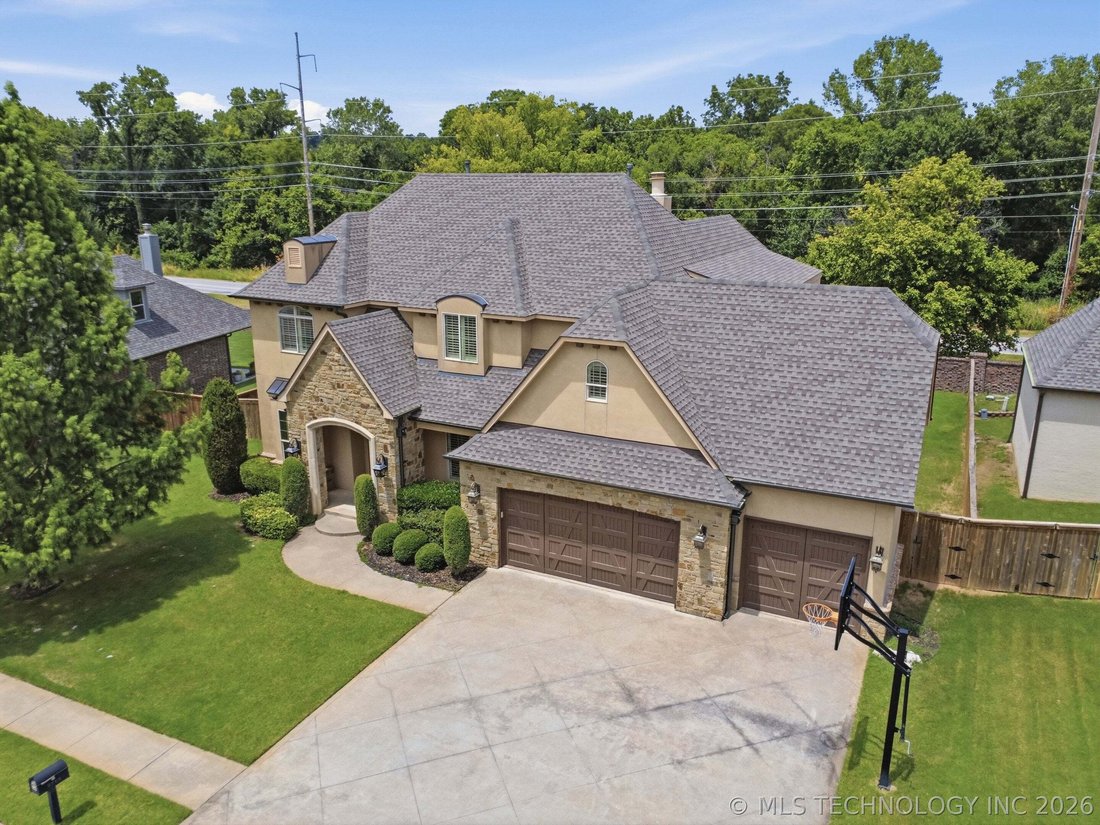 House in Bixby, Oklahoma, United States 3 - 18551317