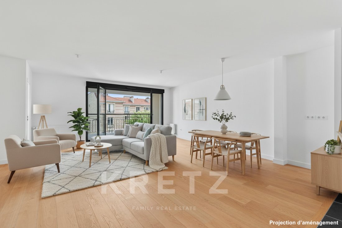 Apartment in Le Plateau, Saint-Maurice, France 4 - 18553533