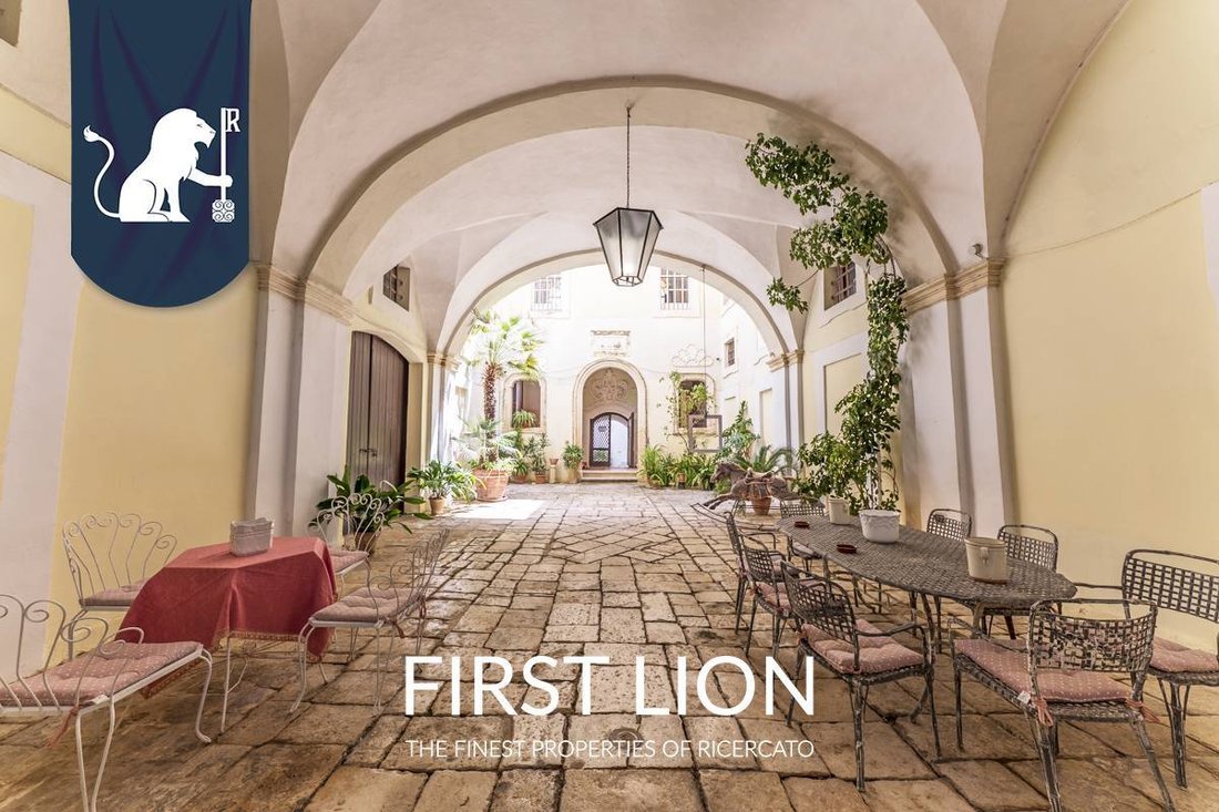 Villa in Trepuzzi, Apulia, Italy 1 - 18553954