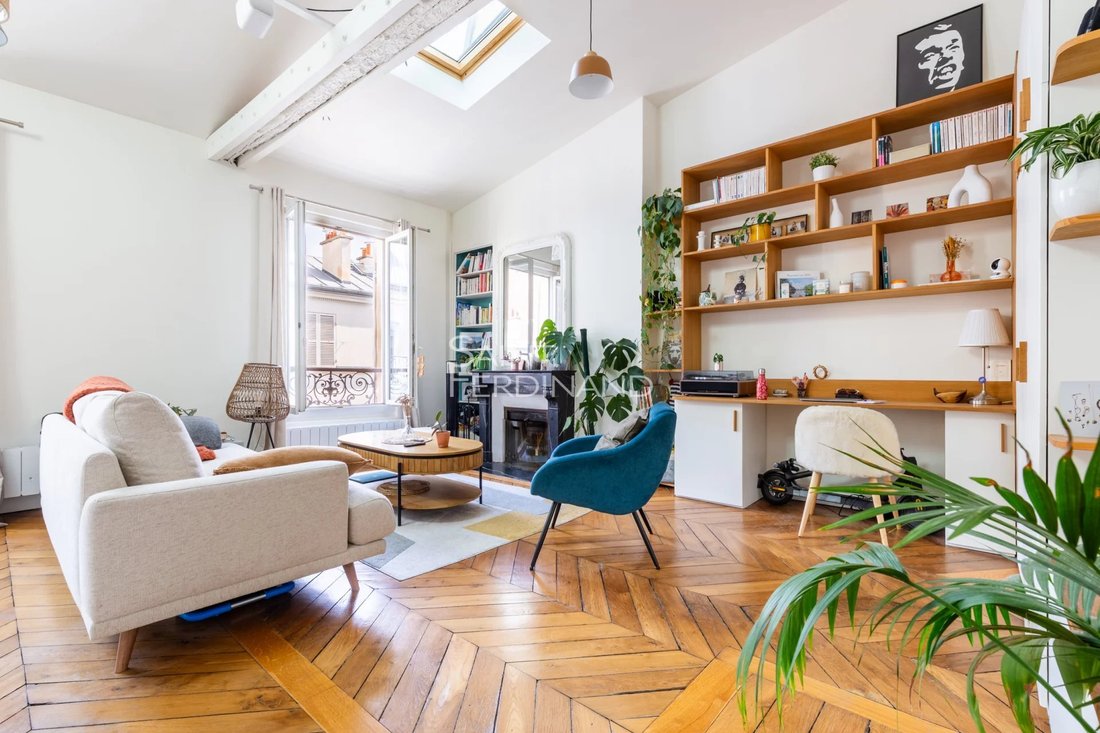 Apartment in La Fourche-Guy Môquet, Paris 17e Arrondissement, Paris 2 - 18549641