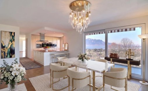 Apartamento en Veytaux, Cantón de Vaud, Suiza 1