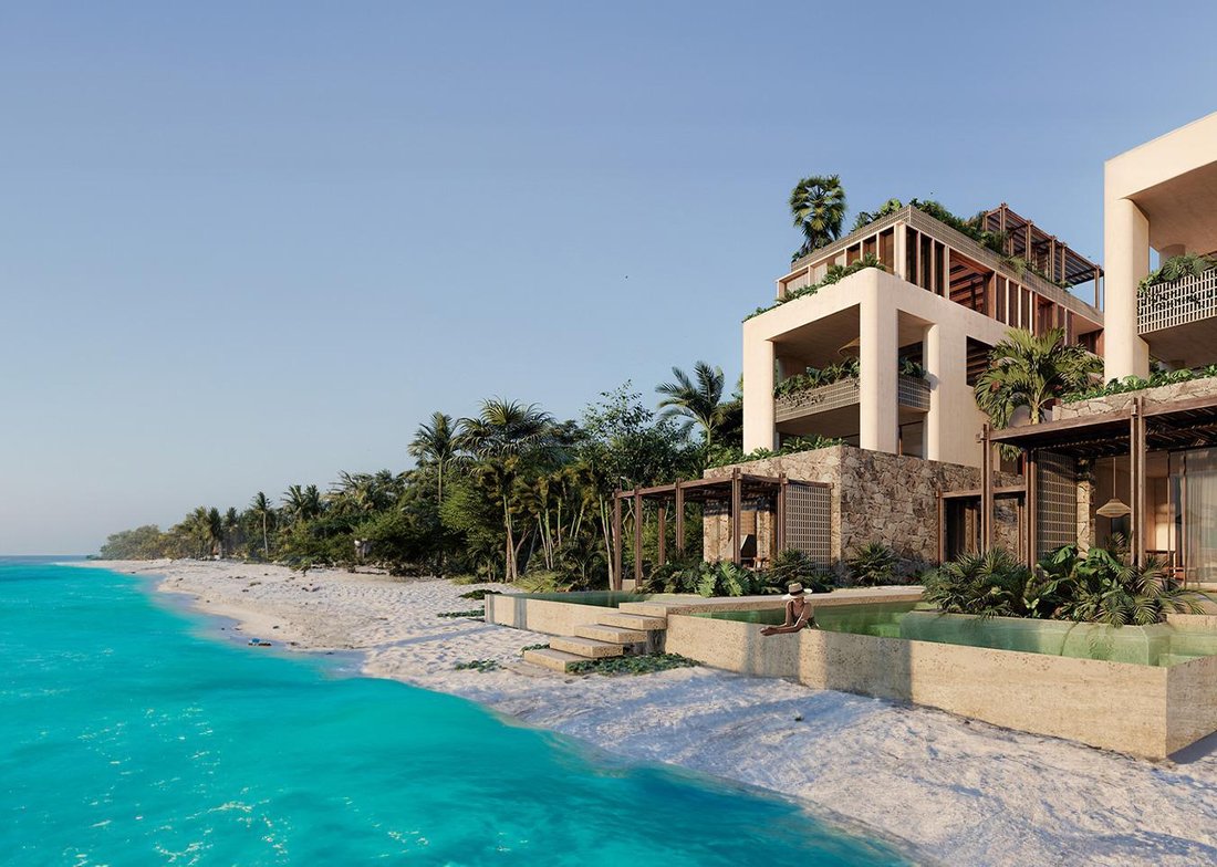 Apartment in Dreams Tulum, Quintana Roo, Mexico 5 - 18550306