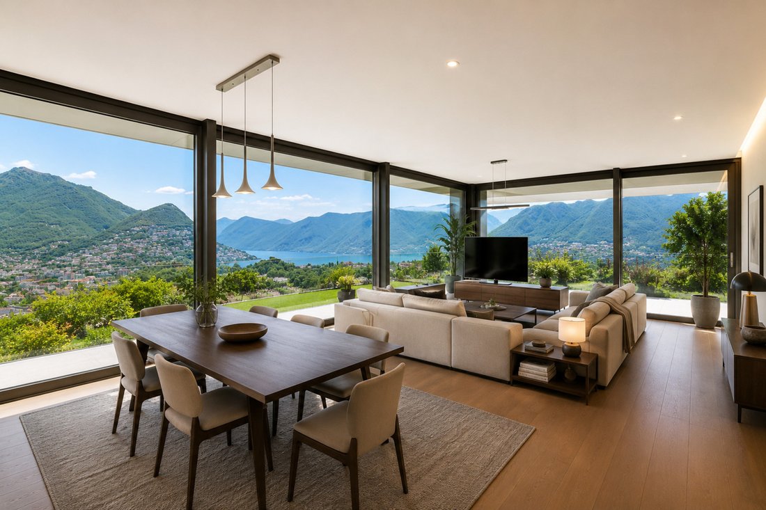 Apartment in Muzzano, Ticino, Switzerland 1 - 18044563