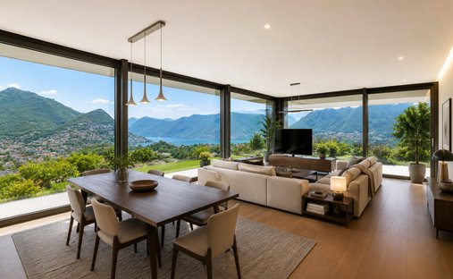 Appartamento a Muzzano, Ticino, Svizzera 1