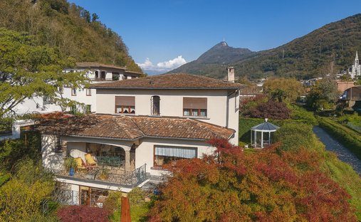 Haus in Lugano, Tessin, Schweiz 1