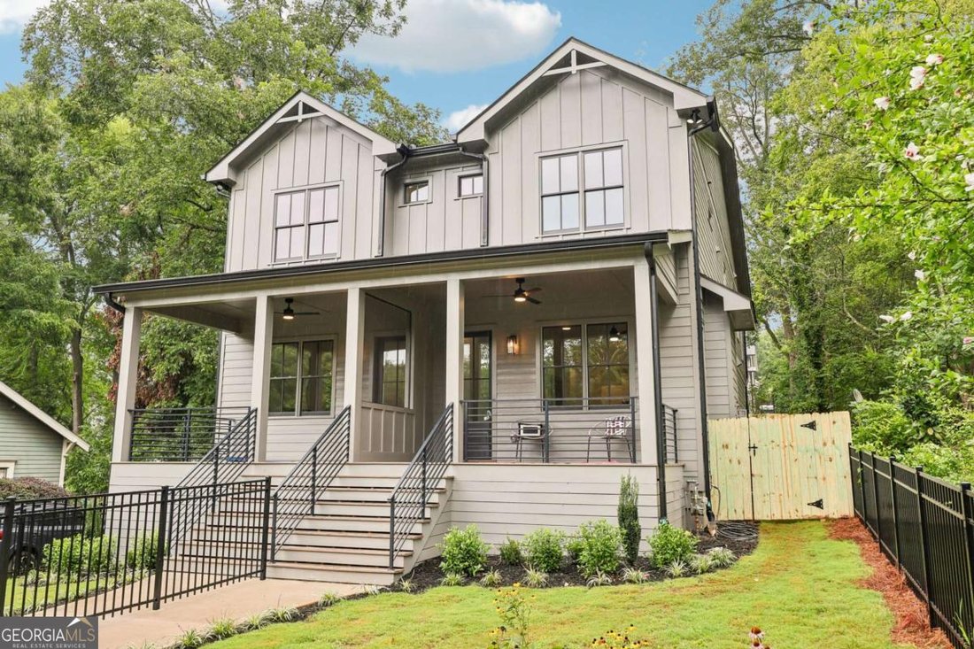 Townhouse in Decatur, Georgia, United States 2 - 18548439