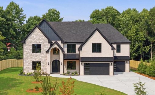 House in Suwanee, Georgia, United States 1