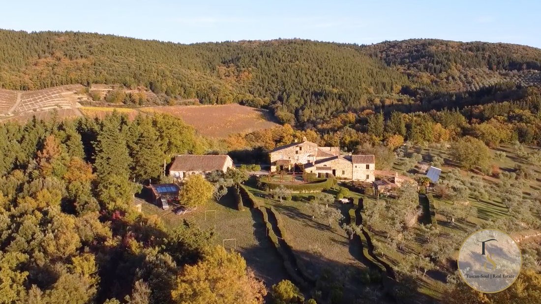 Country House in Siena, Tuscany, Italy 2 - 18549607