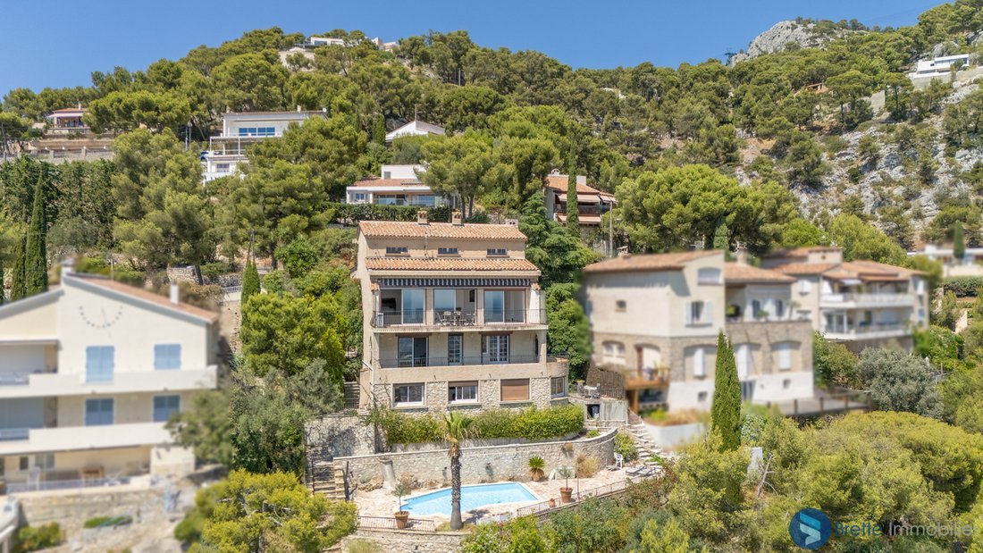 Maison à Le Faron-Fort-Rouge, Toulon, France 4 - 18552004