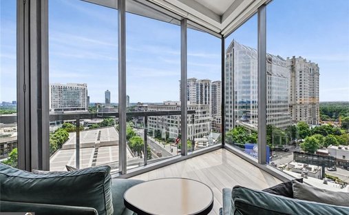 Condominio a Atlanta, Georgia, Stati Uniti 1