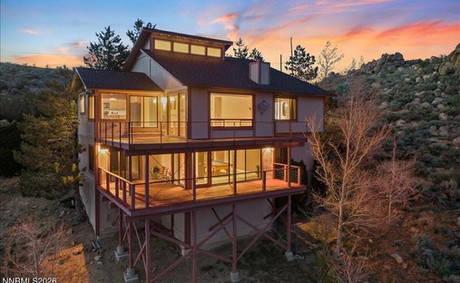 House in New Washoe City, Nevada, United States 1