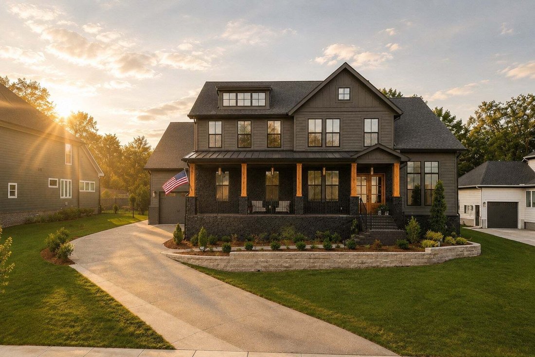 House in Thompson's Station, Tennessee, United States 1 - 18525206