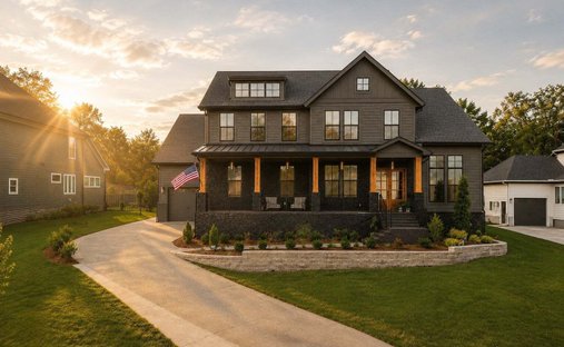 House in Thompson's Station, Tennessee, United States 1