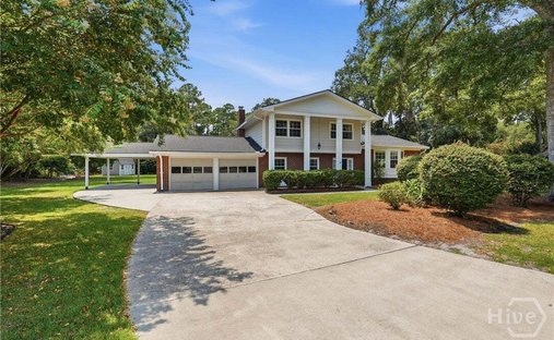 House in Savannah, Georgia, United States 1