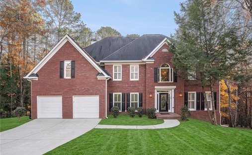 House in Woodstock, Georgia, United States 1