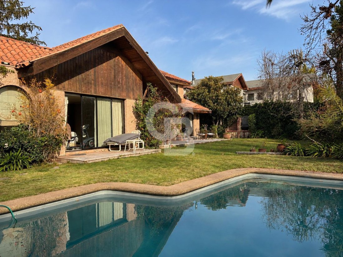 House in Las Condes, Santiago Metropolitan Region, Chile 2 - 18553549