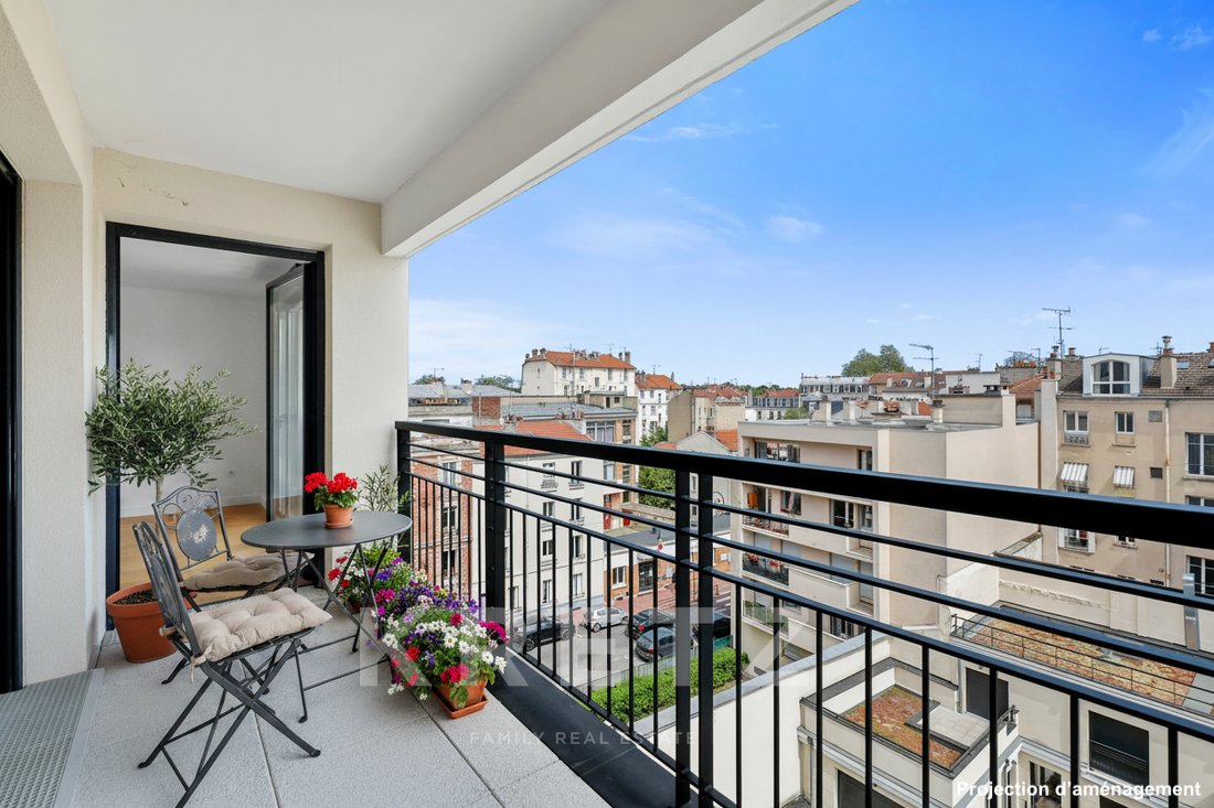 Apartment in Le Plateau, Saint-Maurice, France 1 - 18553533