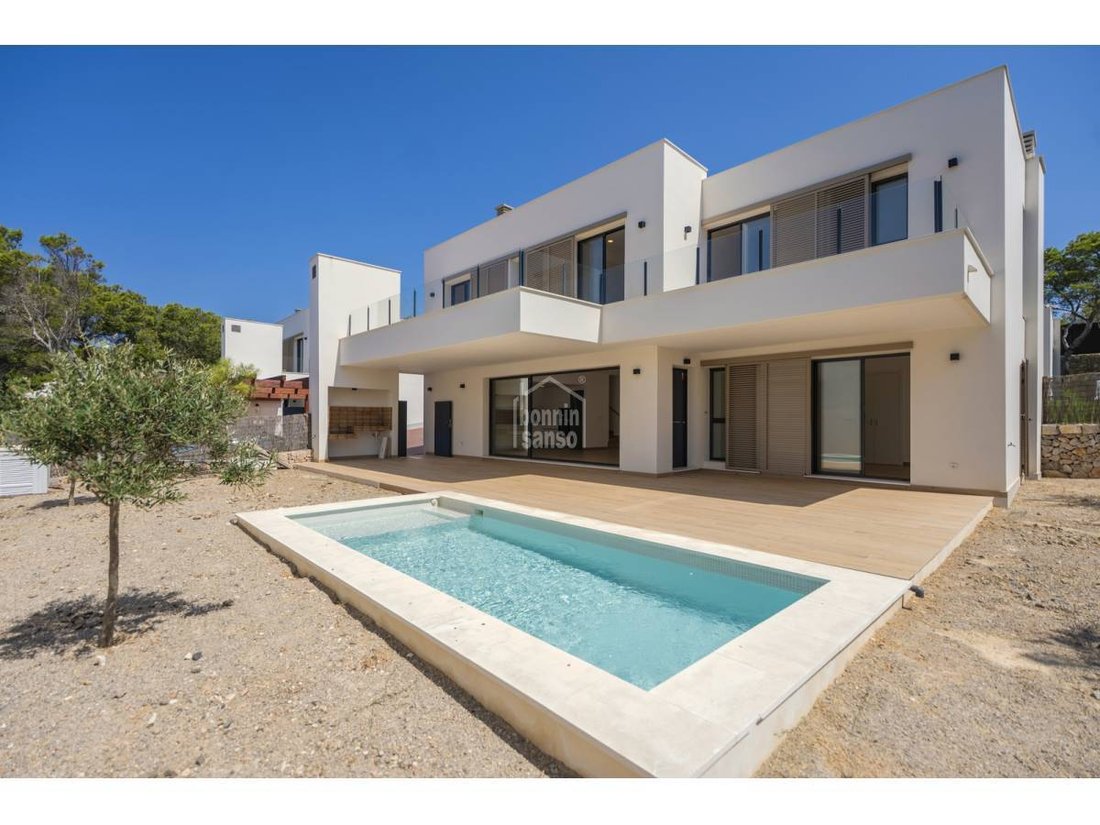 Villa in es Mercadal, Balearic Islands, Spain 1 - 12314037