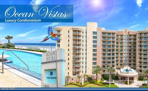 Eigentumswohnung in Daytona Beach, Florida, Vereinigte Staaten 1