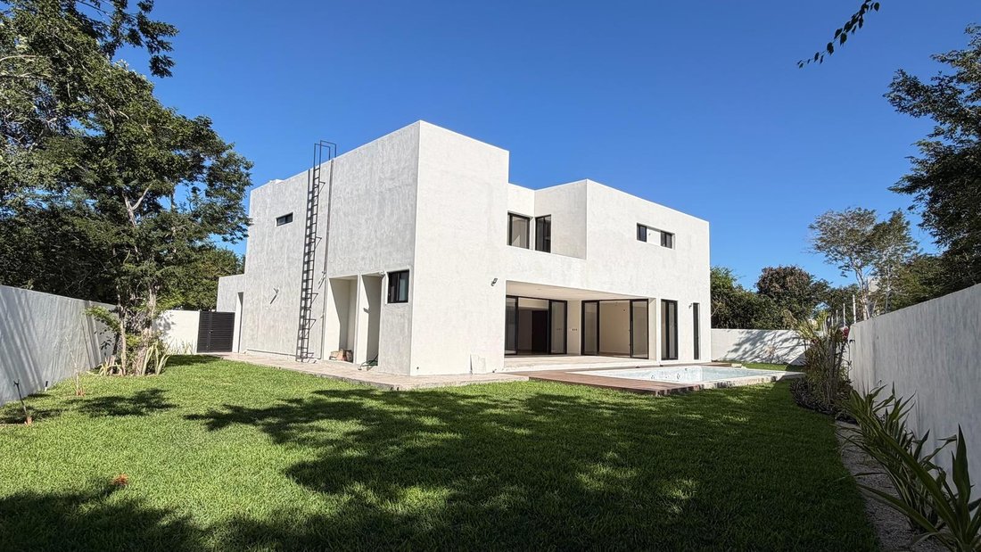 Haus in Mérida, Yucatán, Mexiko 1 - 18549673