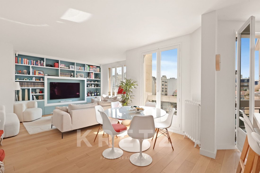 Apartment in Auteuil Sud, Paris 16e Arrondissement, Paris 1 - 18553670