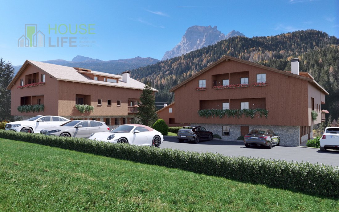 Apartment in San Vito di Cadore, Veneto, Italy 1 - 18553875