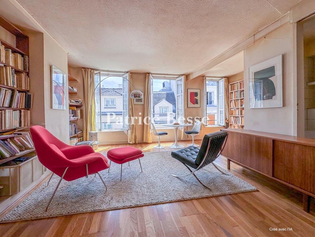 Apartment in Bastille-Popincourt, Paris 11e Arrondissement, Paris 1 - 18551818