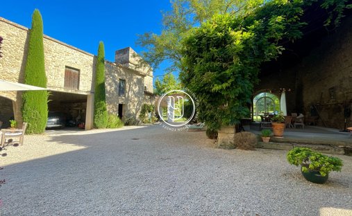 Villa in Uzès, Okzitanien, Frankreich 1