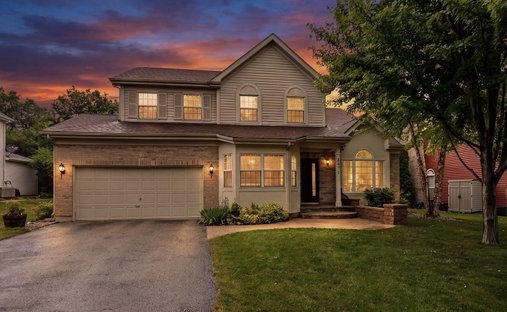 House in Lisle, Illinois, United States 1