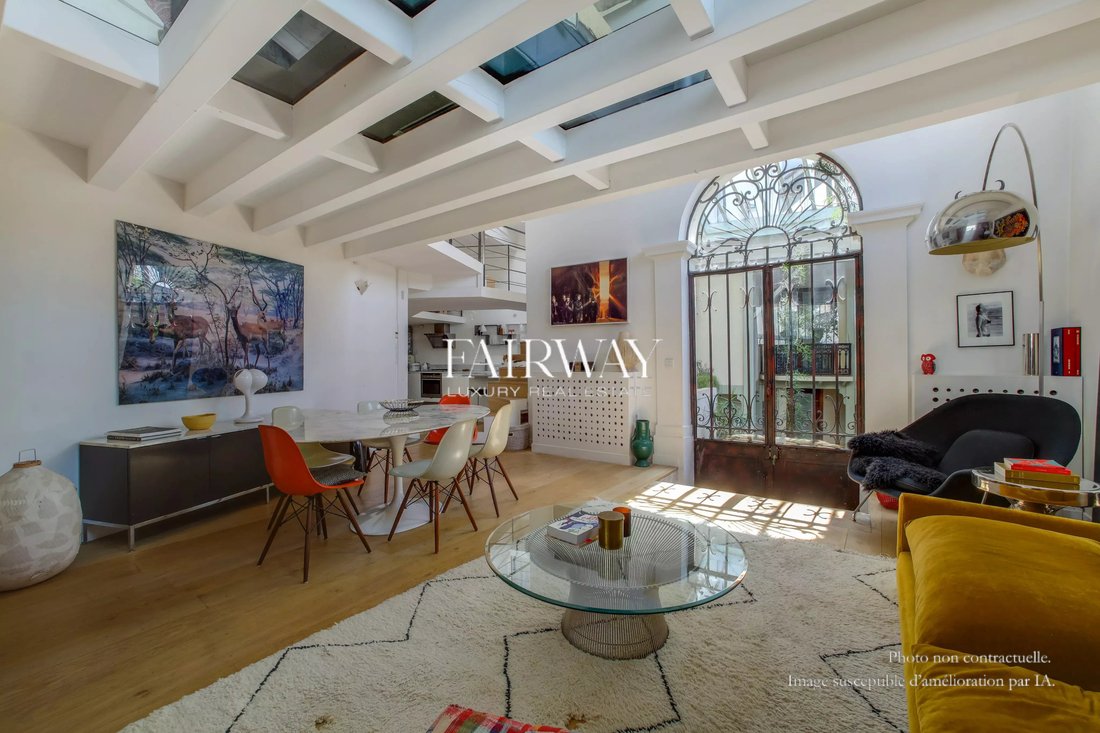 Apartment in Clignancourt-Jules Joffrin, Paris 18e Arrondissement, Paris 4 - 18549406