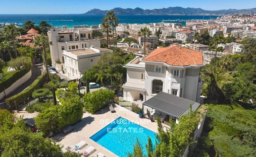 Villa in La Source, Cannes, France 1