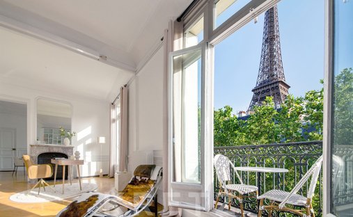 Apartment in Gros Caillou, Paris 7e Arrondissement, Paris 1