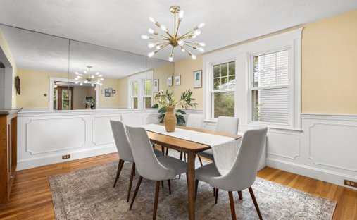 House in Medford, Massachusetts, United States 1