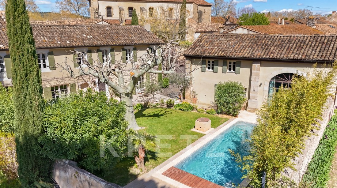Haus in Mouriès, Provence-Alpes-Côte d'Azur, Frankreich 1 - 18553604