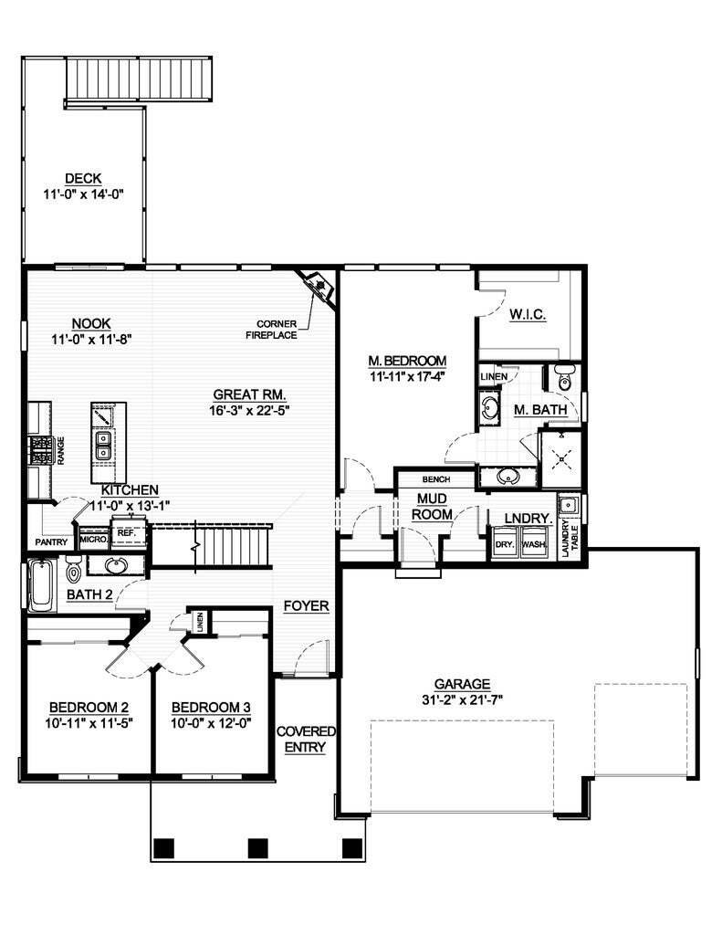 House in Mukwonago, Wisconsin, United States 4 - 18551122