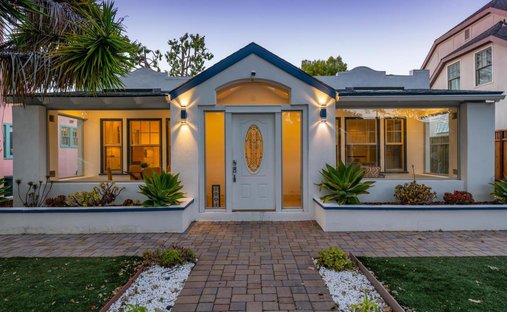 Maison à Burlingame, Californie, États-Unis 1