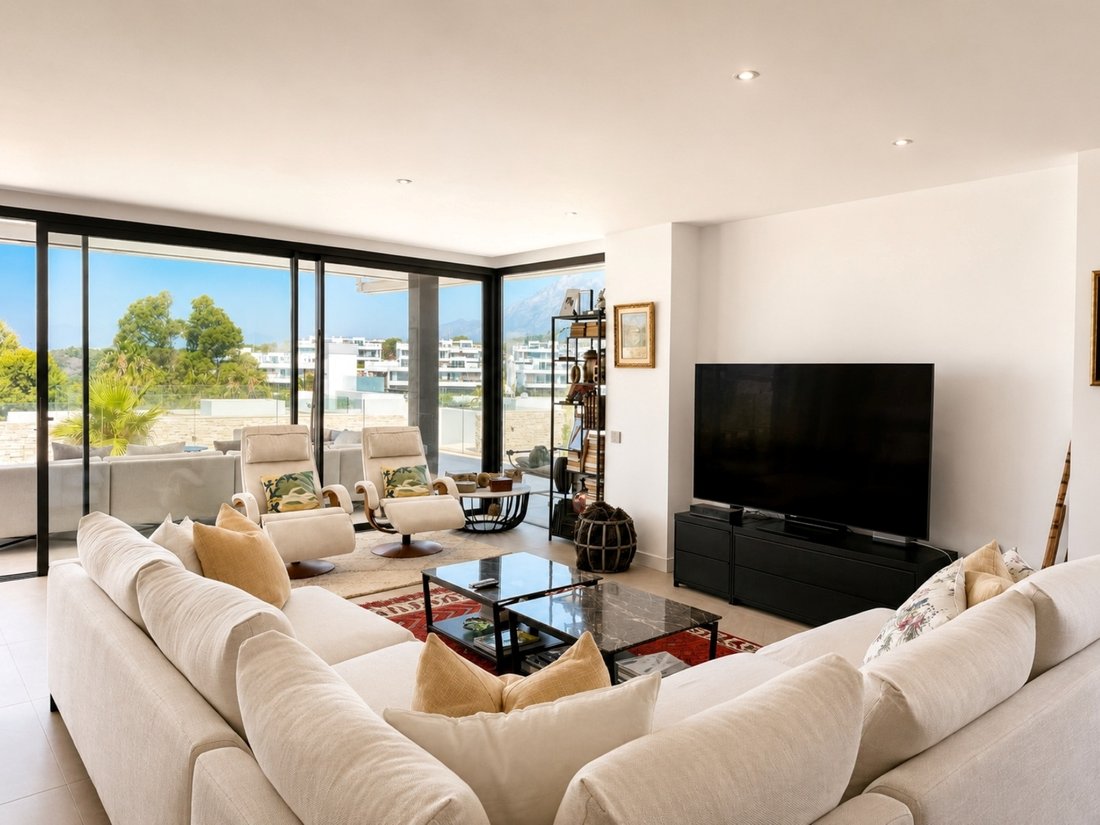 Apartment in Marbella, Andalusia, Spain 5 - 18553247
