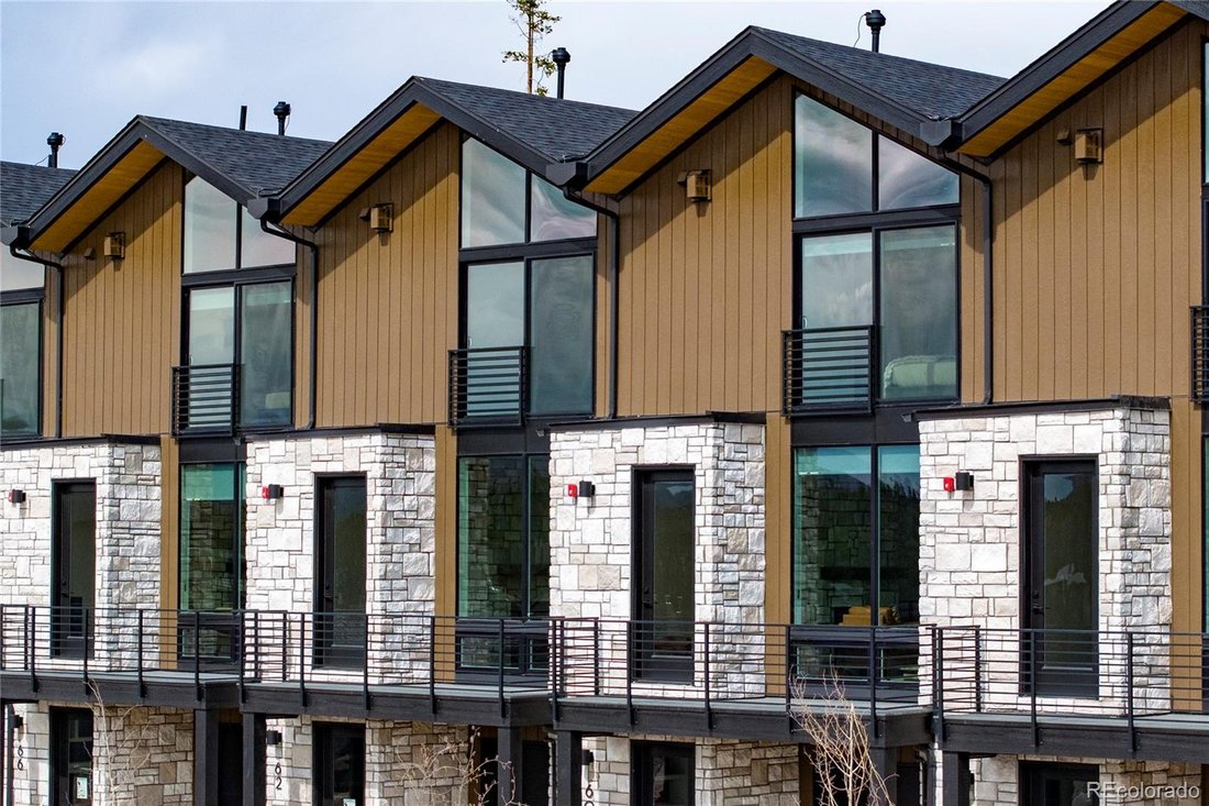 Townhouse in Winter Park, Colorado, United States 3 - 16794469