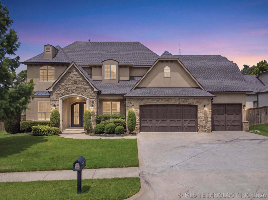 House in Bixby, Oklahoma, United States 1 - 18551317
