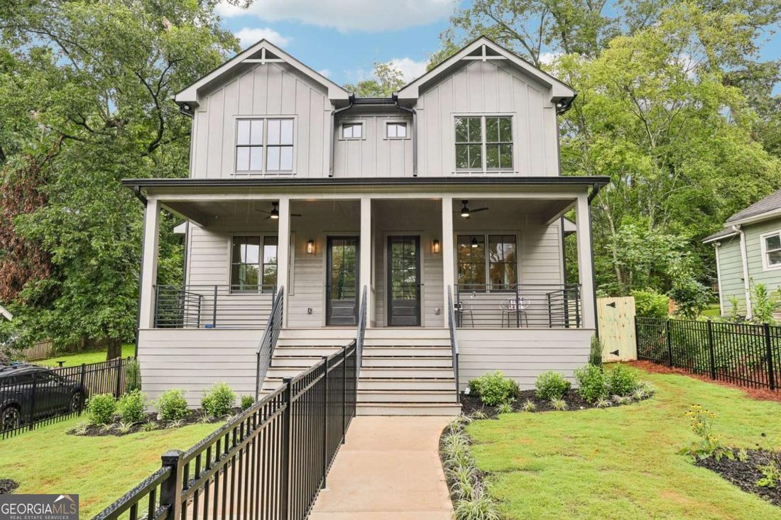 Townhouse in Decatur, Georgia, United States 1 - 18548439