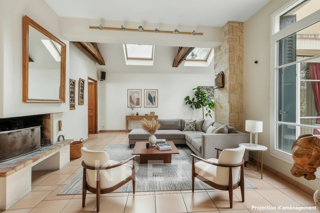 House in Bourg-La Feuillaume Nord, La Celle-Saint-Cloud, France 2 - 18553513