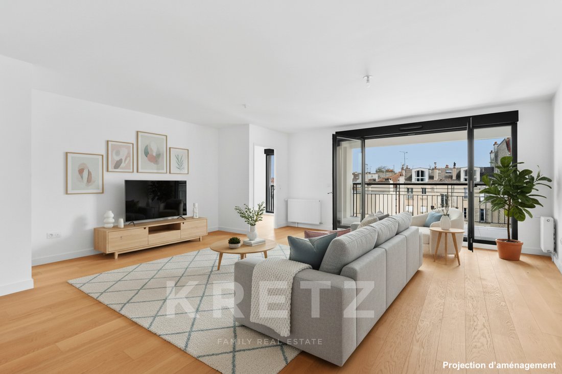 Apartment in Le Plateau, Saint-Maurice, France 2 - 18553533