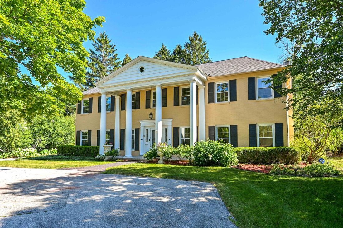 House in Fox Point, Wisconsin, United States 1 - 18551133