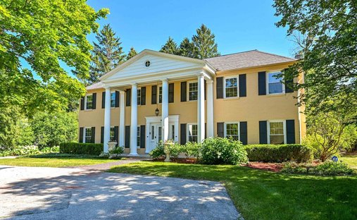 Casa en Fox Point, Wisconsin, Estados Unidos 1
