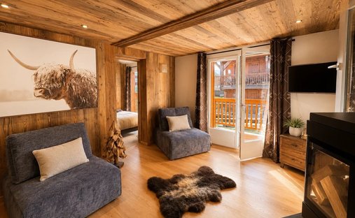 Apartment in Megève, Auvergne-Rhône-Alpes, France 1