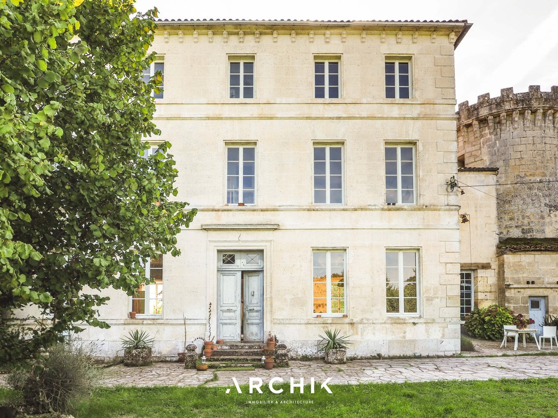 Castle in Dirac, Nouvelle-Aquitaine, France 2 - 18552015